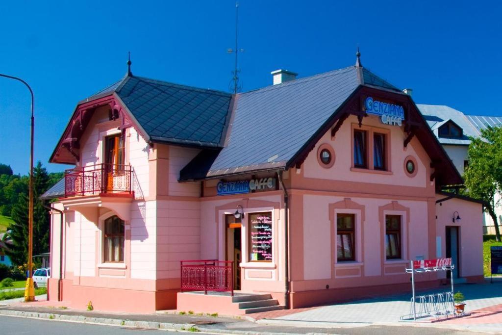 Ferienwohnung Krakonosovo Rokytnice nad Jizerou Exterior foto